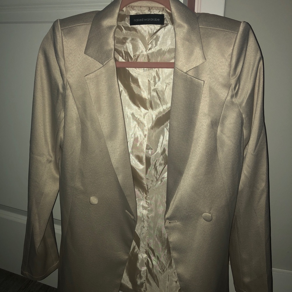 THE OUTSHINE BLAZER